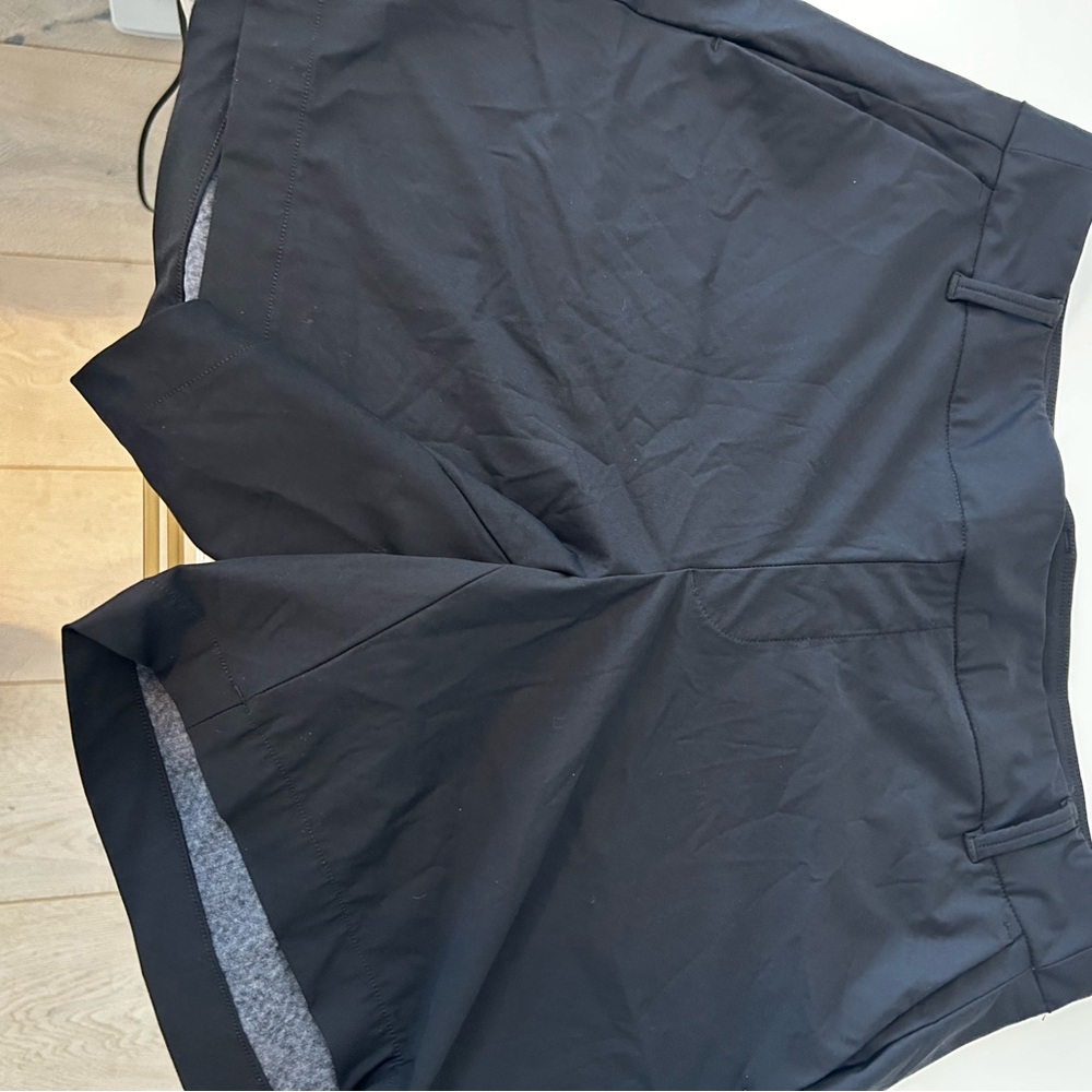 Spanx Black Shorts